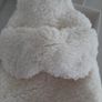 New hot water bottle fleece and eye mask in box Image 2