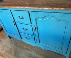 vintage style side board