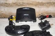 At Games Mega Drive Classic Console 2 Controllers &amp; Plug Built-In Games retro