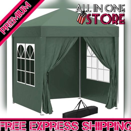 2 X 2m Pop Up Gazebo Multiple Colours Available (free Postage)