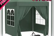 2 X 2m Pop Up Gazebo Multiple Colours Available (free Postage)