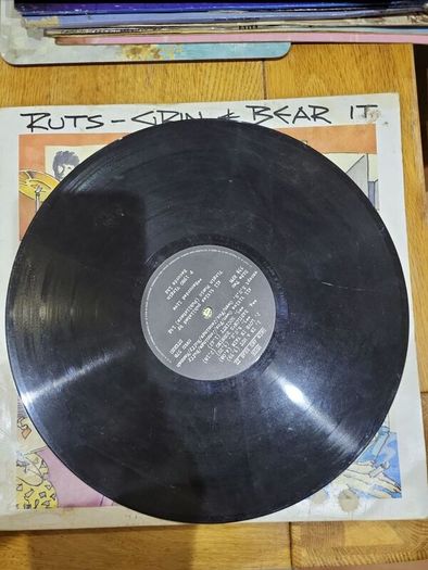 The Ruts Grin and Bear It LP