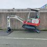 Takeuchi tb216 mini digger Image 7