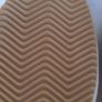Marks & Spencers White  Ankle Tie Ballet Flat Trainers Image 9