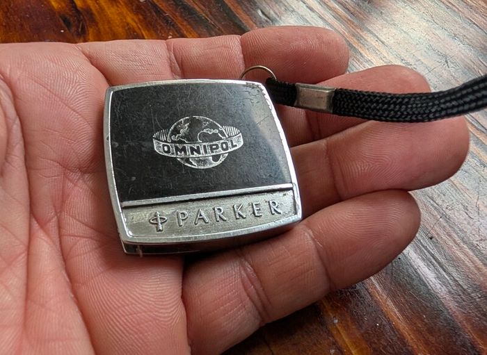 Vintage Parker Pen Co. Pocket Tape Measure