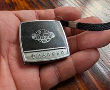 Vintage Parker Pen Co. Pocket Tape Measure