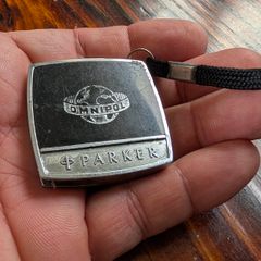Vintage Parker Pen Co. Pocket Tape Measure