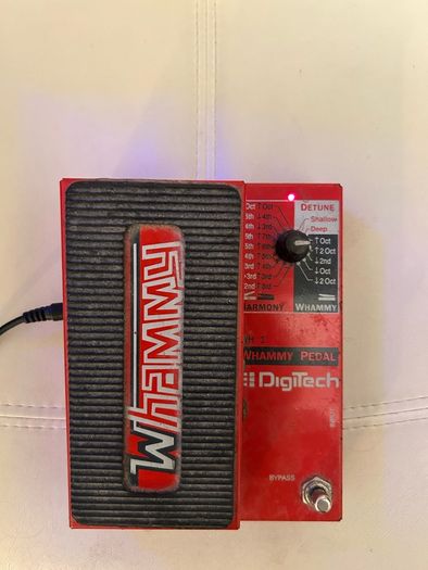 Digitech WH-1 Whammy Pitch Shifter Harmonizer Pedal Dimebag USED