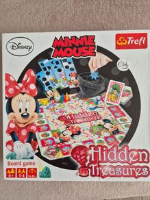 hidden treasures board game