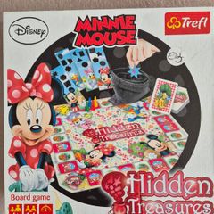 hidden treasures board game