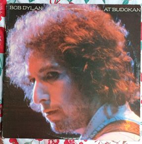 Bob Dylan Live Double Vinyl.