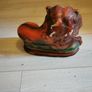 antique chalk lions Image 5