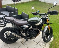 Triumph Scrambler 400X