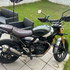 Triumph Scrambler 400X
