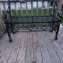 Steel bench Image 7