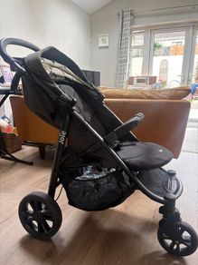 Buggy Joie Litetrax 4 Pushchair in charcoal