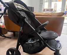 Buggy Joie Litetrax 4 Pushchair in charcoal