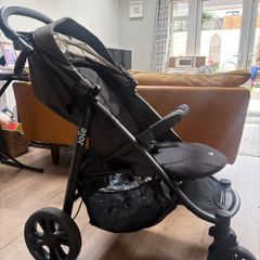 Buggy Joie Litetrax 4 Pushchair in charcoal
