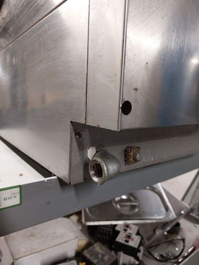 Tecnoinox Refurbished Lava Stone Gas Char Grill (top version) GR35G7