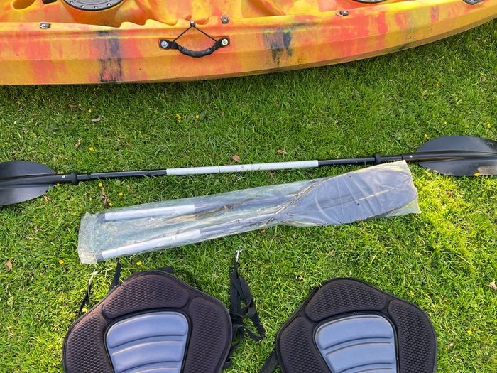 2+1 Kayak