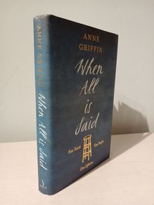 When All Is Said by Anne Griffin