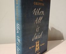 When All Is Said by Anne Griffin