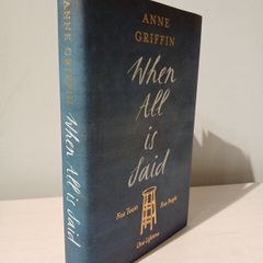When All Is Said by Anne Griffin