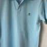 T-shirt Bnwt Benetton  100% cotton blue polo T-shirt X-Large kids Image 3
