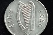 Ireland - ERROR - 1986 - 5 Pence - Bull - KM.22 - [2009]