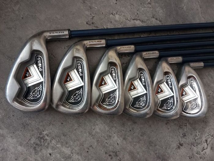 slazenger golf irons. Right handed clubs