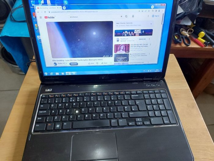 Dell Inspiron N5110, Intel Core i5-2310M CPU, 2.3GHz, 4GB Ram, 500GB HDD, Windows 7 Home, Chrome, Mozilla Firefox, and VLC