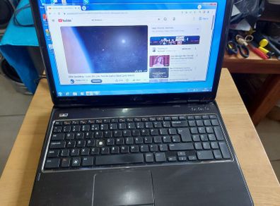 Dell Inspiron N5110, Intel Core i5-2310M CPU, 2.3GHz, 4GB Ram, 500GB HDD, Windows 7 Home, Chrome, Mozilla Firefox, and VLC