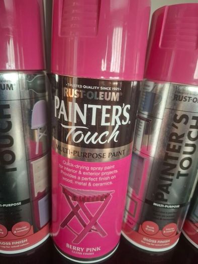 Multipurpose spray paint (Berry Pink)