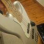 Fender American Standard Jazz Bass (2008) - USA - Maple & OHSC Image 2