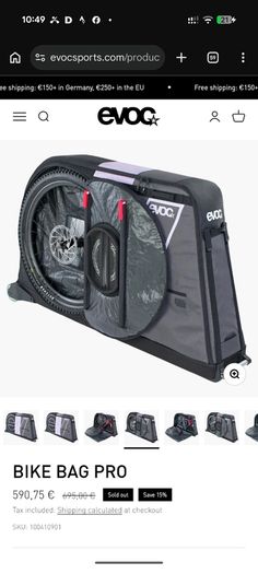 EVOC Bike Bag Pro