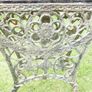 Antique Cast Iron Table Legs - Olde School Architectural Antiques (width 26" x height 25") Image 5