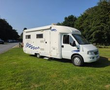 Fiat Ducato dethleffs motorhome year 2003