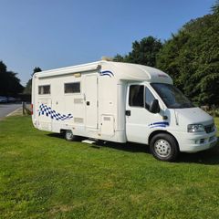 Fiat Ducato dethleffs motorhome year 2003