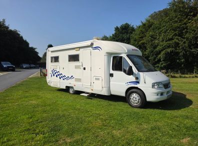 Fiat Ducato dethleffs motorhome year 2003