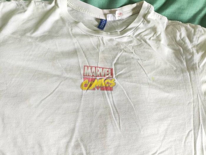 Spider-Man Venom T-Shirt Marvel Comics H&M Spiderman M Size 100% Cotton
