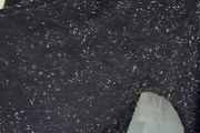 MONSOON Black Silver Metallic Long Sleeve Sz S (Fit 8-10UK)