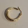 gold ear rings Image 4