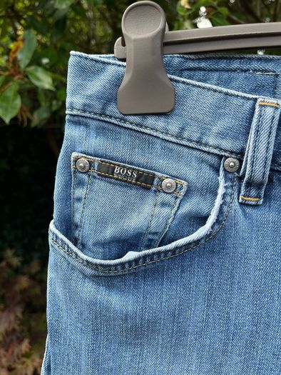 Hugo Boss Stretch Jeans Blue