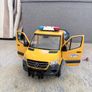 Bruder Mercedes-Benz Sprinter Car Transporter with Roadster Image 4