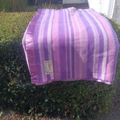 vintage wool blanket
