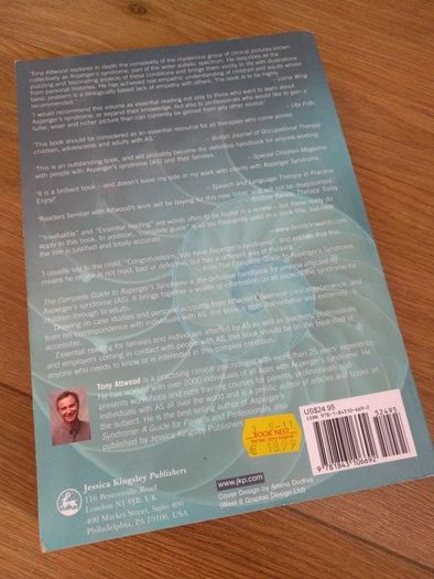 Tony Attwood - The Complete Guide to Asperger's Syndrome