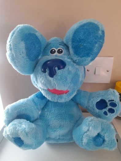 soft bluey plush toy