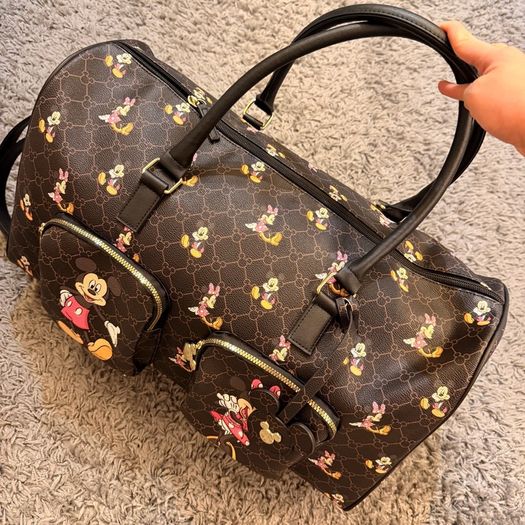 Disney duffle travel bag x Primark collaboration