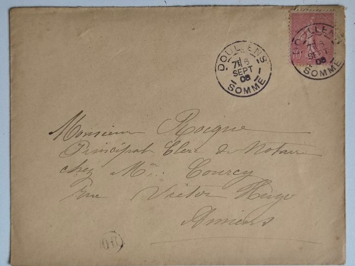 Antique Collection: 10 Vintage French Handwritten Letters Envelopes 1901-1910 Beautiful Calligraphy Paris Hotel History Ephemera Lot