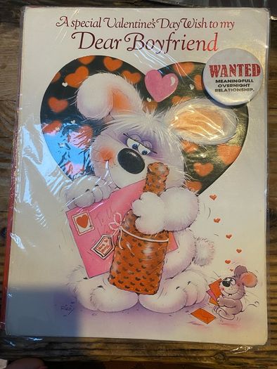 New Sealed Vintage Valentines cards lot 140